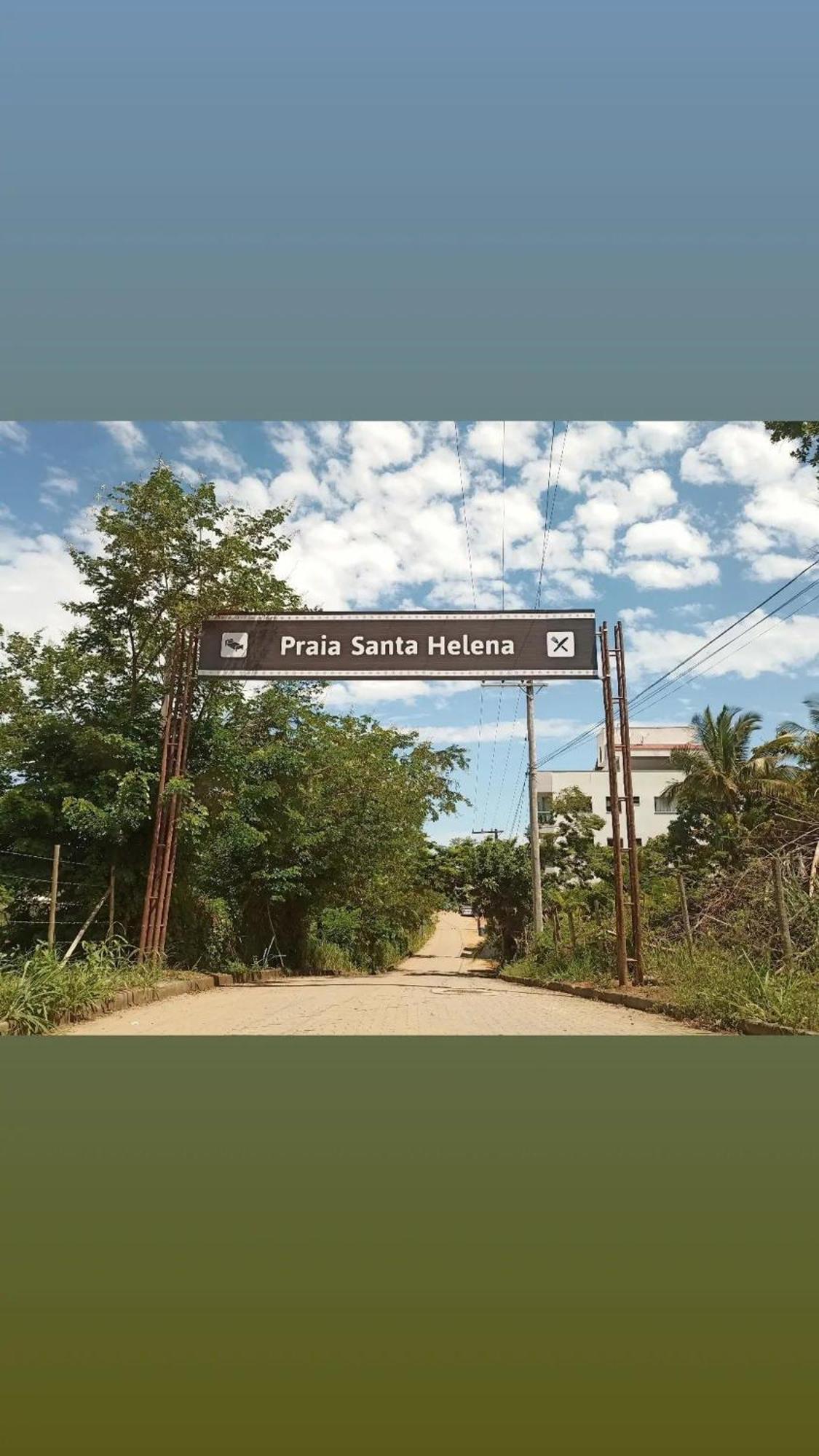 Vila Casa Temporada Peterle Iriri Exteriér fotografie