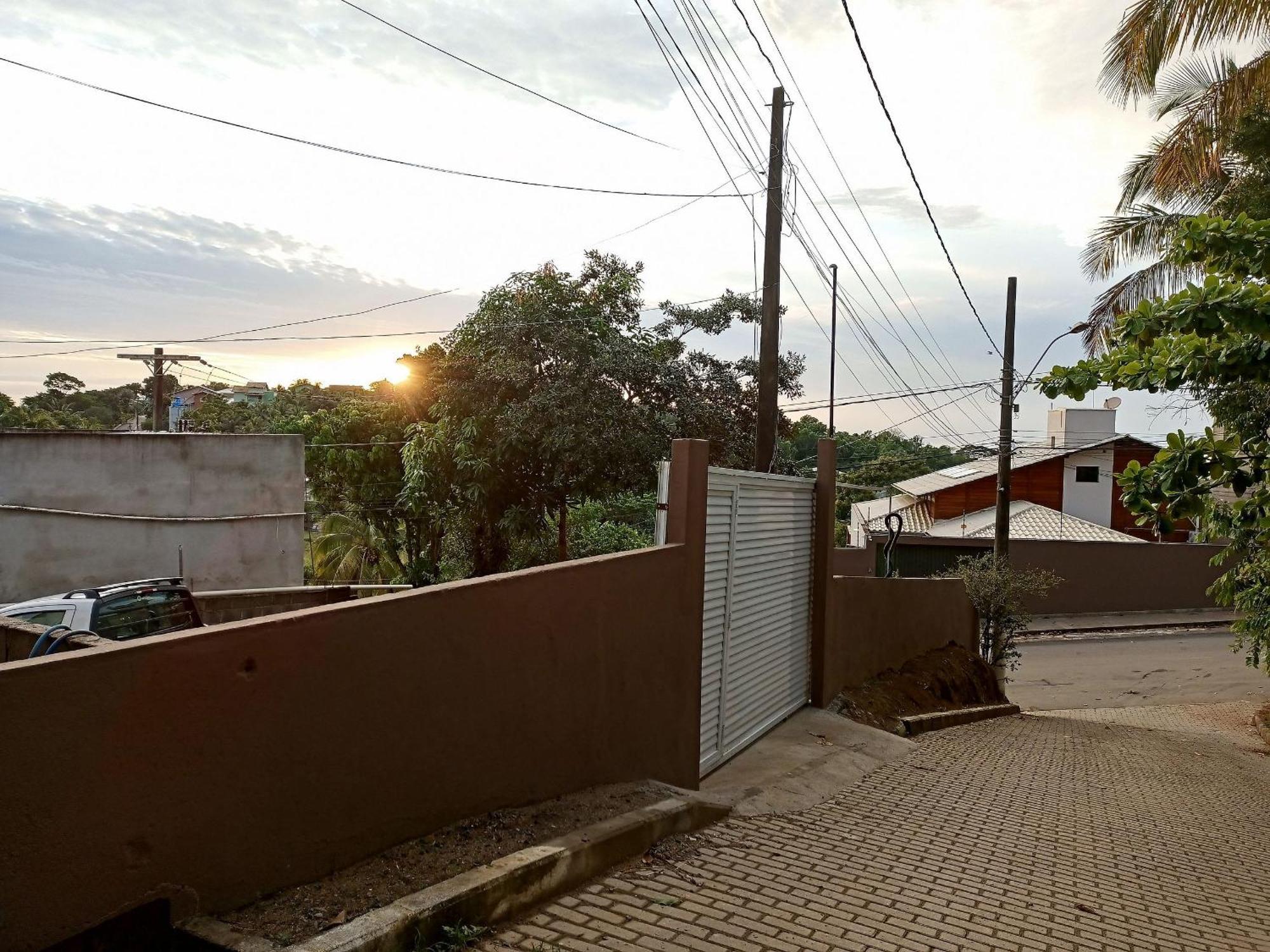 Vila Casa Temporada Peterle Iriri Exteriér fotografie