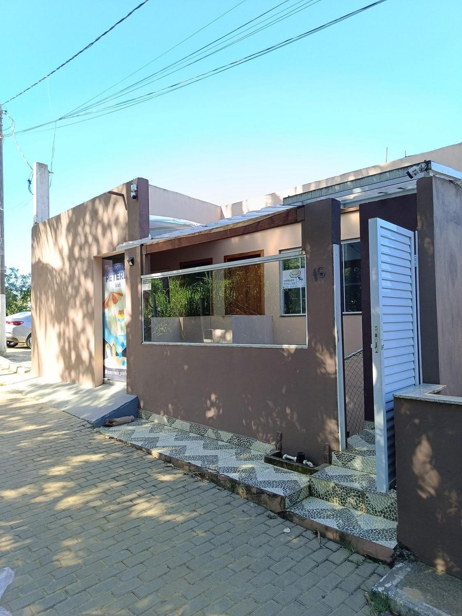 Vila Casa Temporada Peterle Iriri Exteriér fotografie