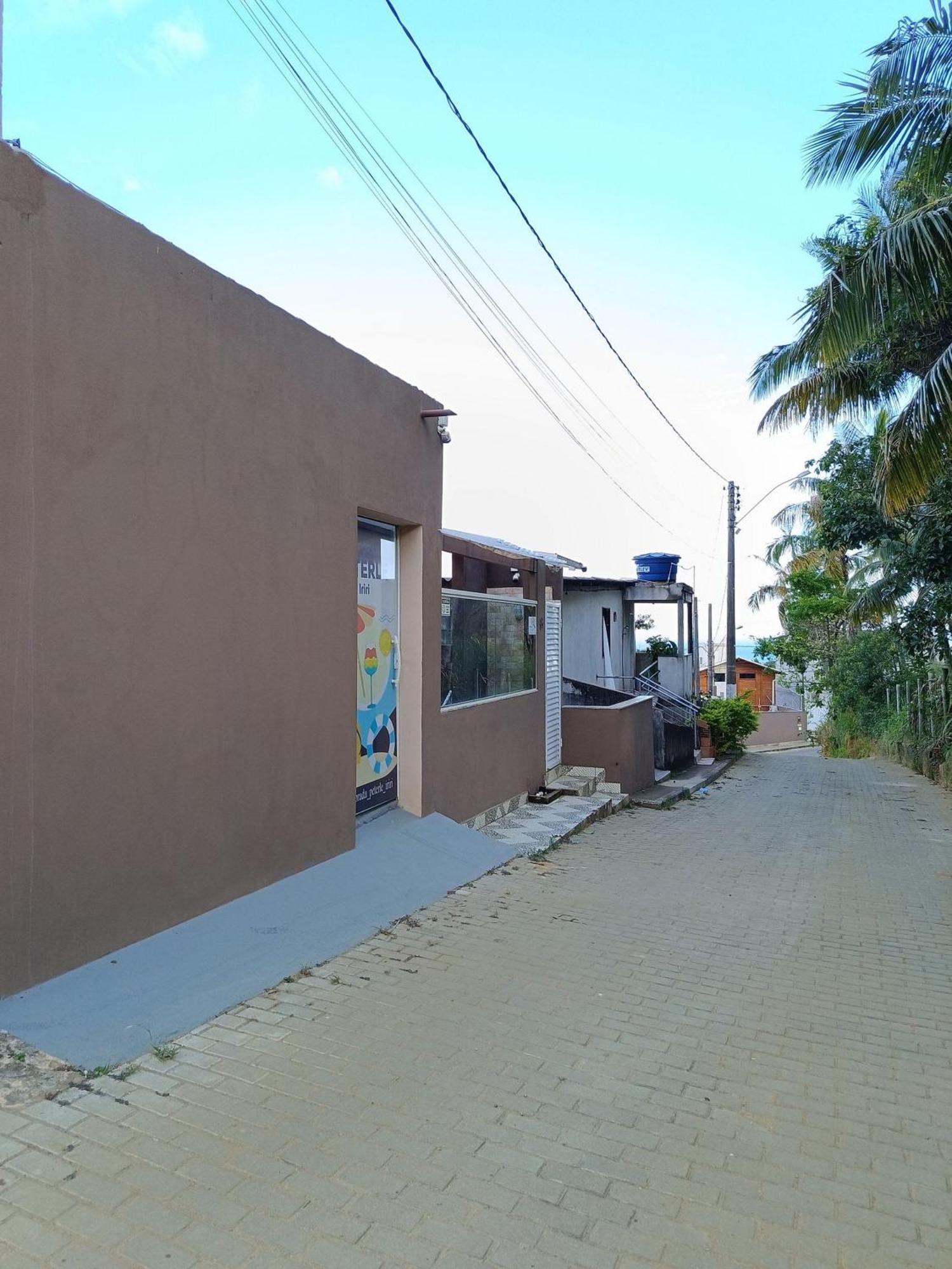 Vila Casa Temporada Peterle Iriri Exteriér fotografie